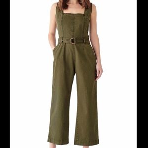 NWOT Marianna Hewitt wide leg crop jumpsuit